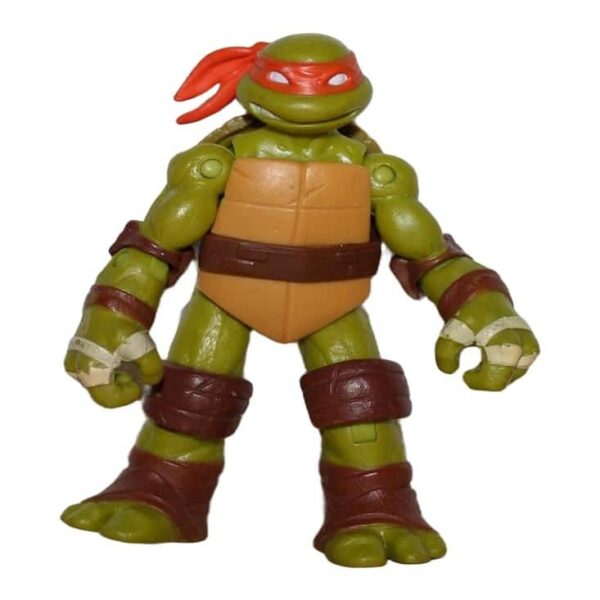 Michelangelo Nickelodeon Teenage Mutant Ninja Turtles action figure by Playmates, 2012