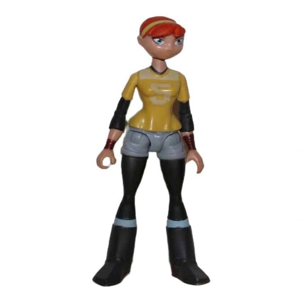April O'Neil Nickelodeon Teenage Mutant Ninja Turtles action figure by Playmates, 2012