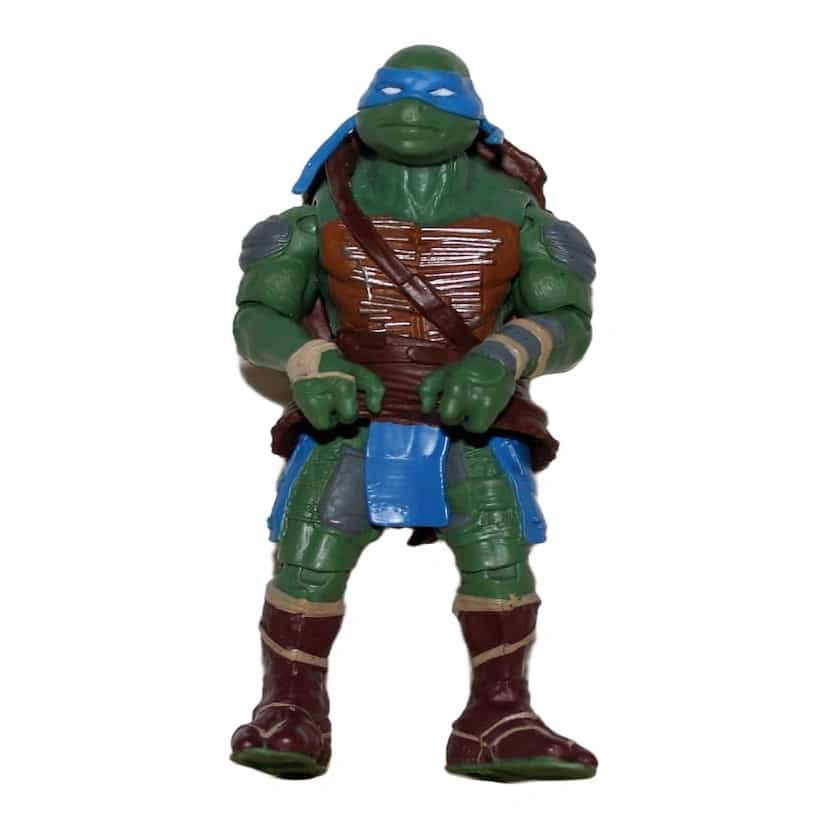 Leonardo Teenage Mutant Ninja Turtles Movie Series 1 action figure by Playmates, 2015