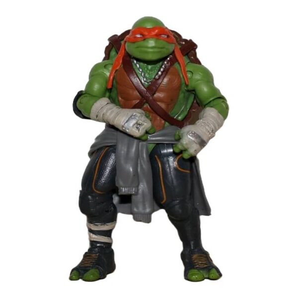 Michelangelo Teenage Mutant Ninja Turtles Movie Series 1 action figure by Playmates, 2015