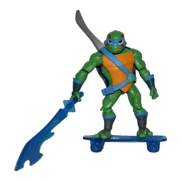 Leonardo Rise of the TMNT Series 1 action figure by Playmates, 2018