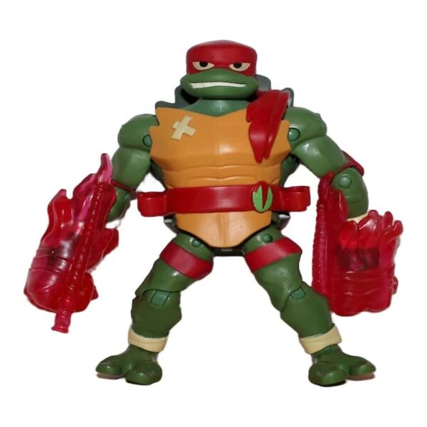 Raphael Rise of the TMNT Series 1 action figure by Playmates, 2018