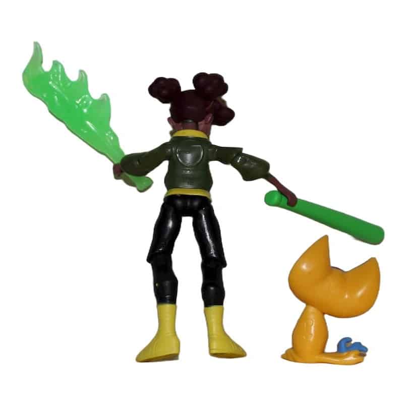 April Rise of the TMNT Series 1 action figure by Playmates, 2018, photo 2