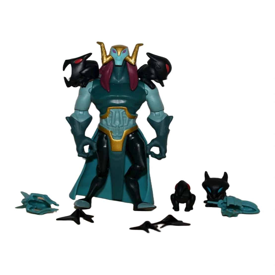 Baron Draxum Rise of the TMNT Series 1 action figure by Playmates, 2018