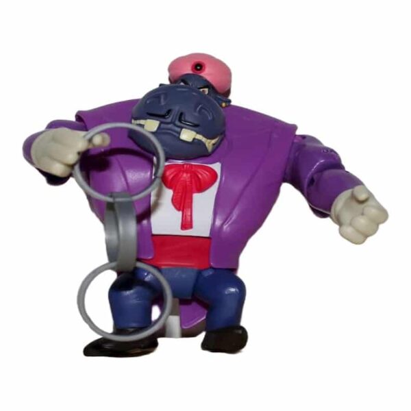 Hypno-Potamus Rise of the TMNT Series 1 action figure by Playmates, 2018