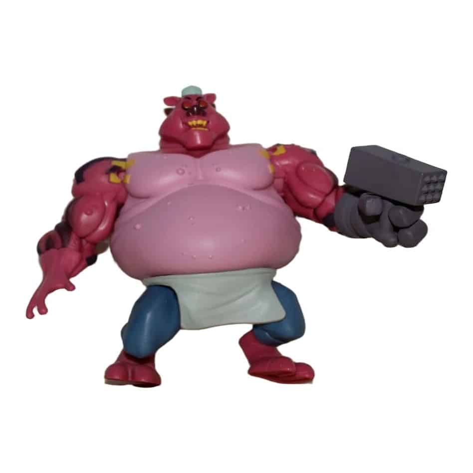 Meat Sweats Rise of the TMNT Series 1 action figure by Playmates, 2018