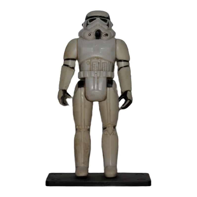Vintage 1977 Kenner Stormtrooper Star Wars Basic Series action figure