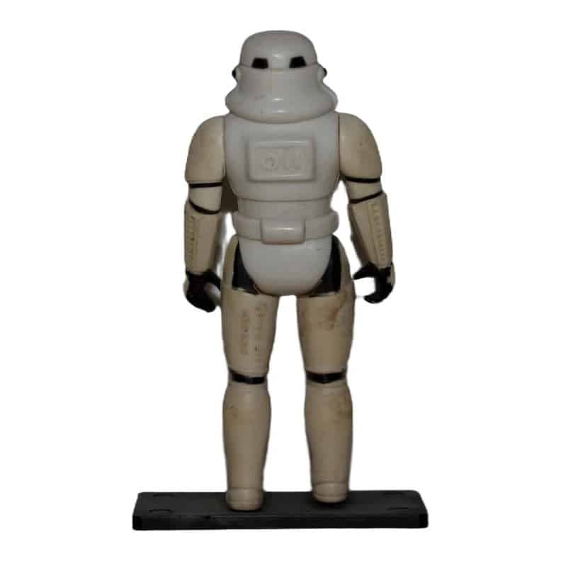 Vintage 1977 Kenner Stormtrooper Star Wars Basic Series action figure, photo 2