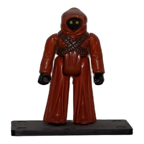 Vintage 1977 Kenner Star Wars Jawa action figure