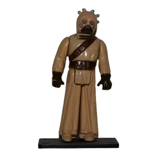 Vintage 1977 Kenner Tusken Raider Star Wars Basic Series action figure