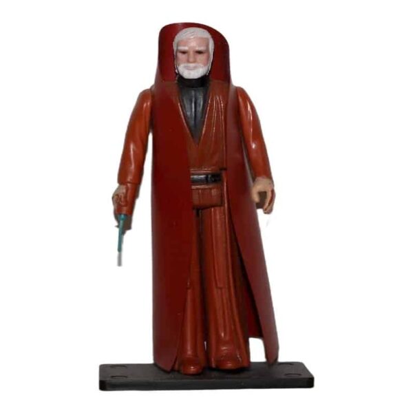 Vintage 1977 Kenner Star Wars Ben (Obi-Wan) Kenobi action figure