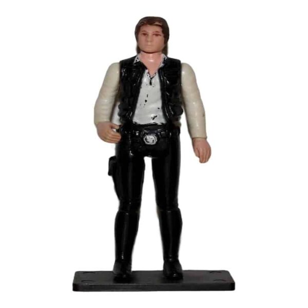 Vintage 1977 Kenner Star Wars Han Solo action figure