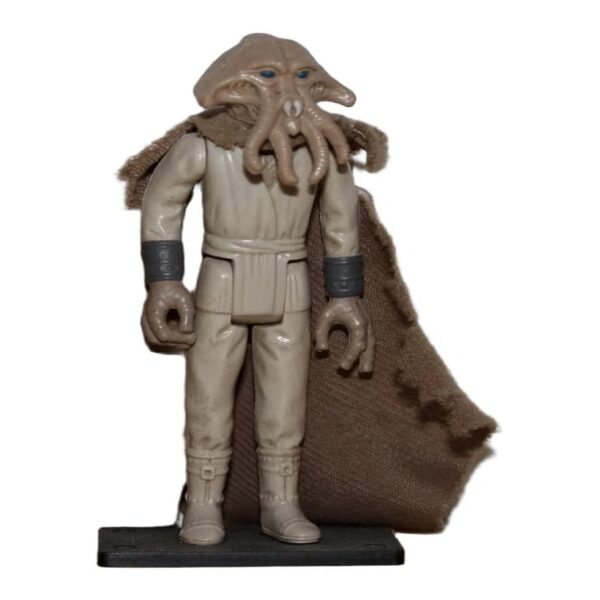 Vintage 1983 Kenner Squid Head Star Wars Basic Series action figure