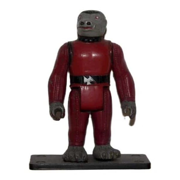 Vintage 1978 Kenner Snaggletooth Star Wars Basic Series action figure