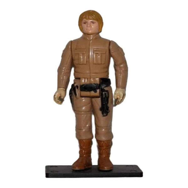 Vintage 1980 Kenner Star Wars Luke Skywalker (Bespin Fatigues) action figure