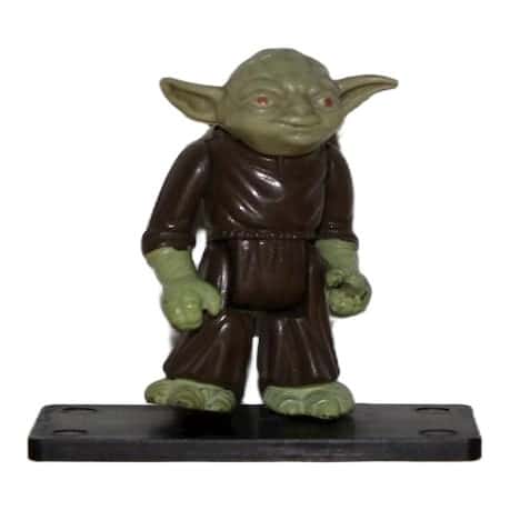 Vintage 1980 Kenner Yoda Star Wars Basic Series action figure