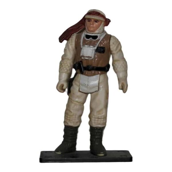 Vintage 1980 Kenner Star Wars Luke Skywalker (Hoth Outfit) action figure