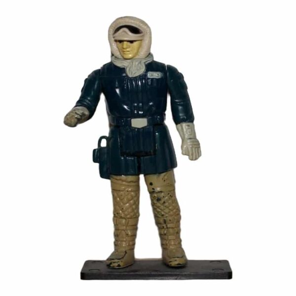 Vintage 1980 Kenner Star Wars Han Solo (Hoth Outfit) action figure