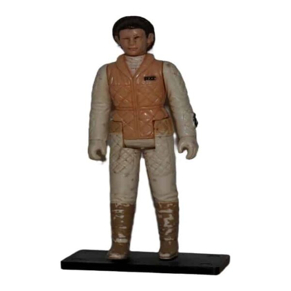 Vintage 1980 Kenner Star Wars Princess Leia Organa (Hoth Outfit) action figure