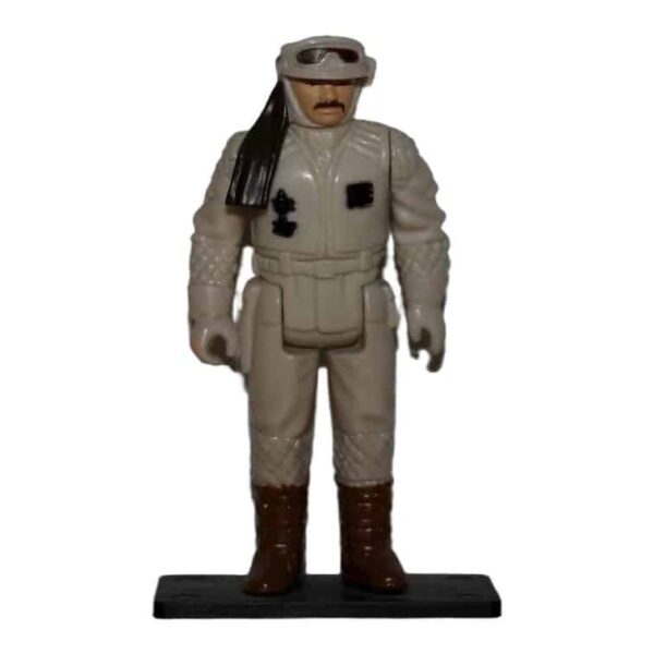 Vintage 1980 Kenner Star Wars Rebel Commander action figure
