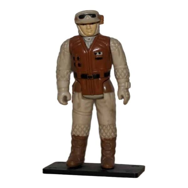 Vintage 1980 Kenner Star Wars Rebel Soldier (Hoth Battle Gear) action figure