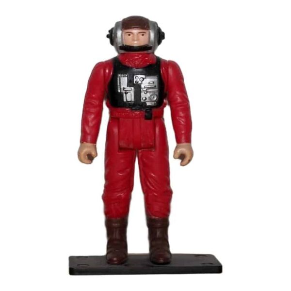 Vintage 1984 Kenner Star Wars B-Wing Pilot action figure