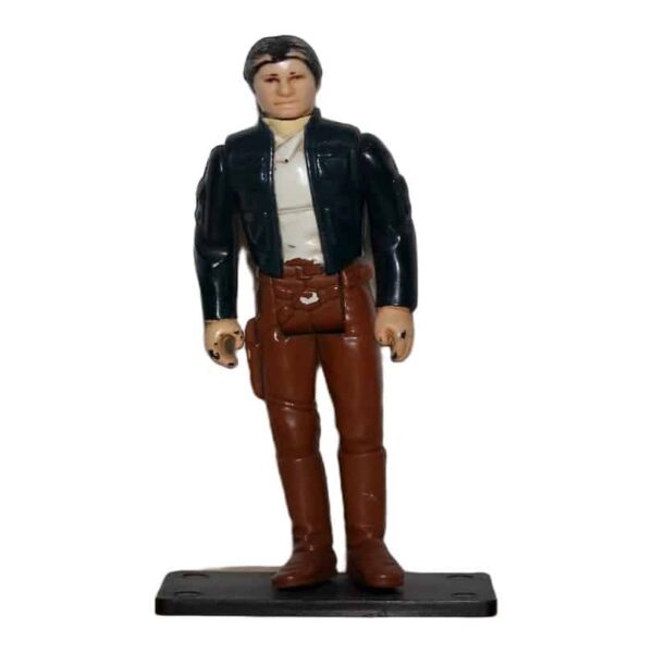 Vintage 1980 Kenner Star Wars Han Solo (Hoth Outfit) action figure