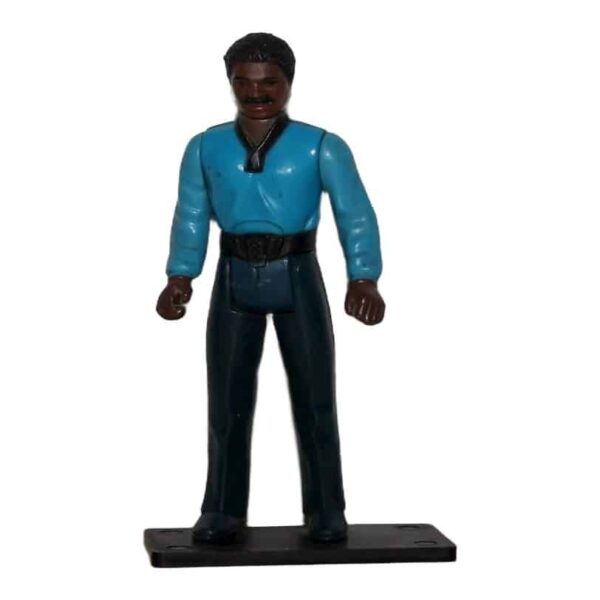 Vintage 1980 Kenner Star Wars Lando Calrissian action figure