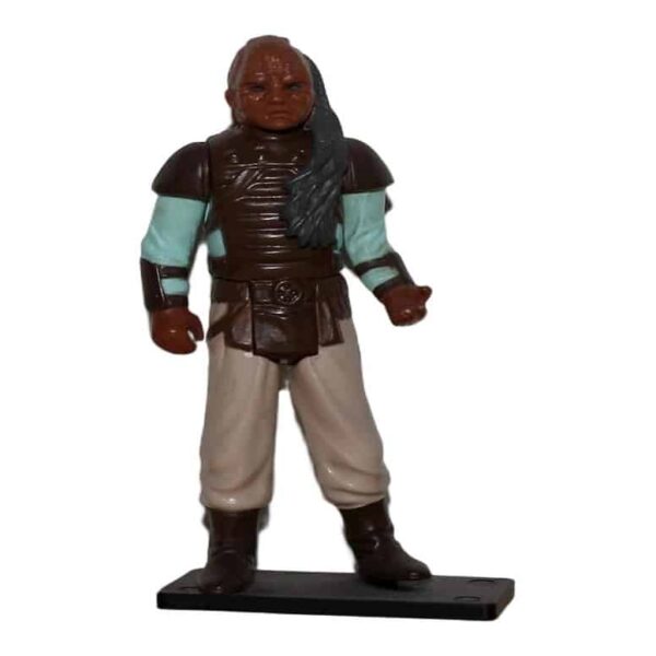 Vintage 1983 Kenner Weequay Star Wars Basic Series action figure