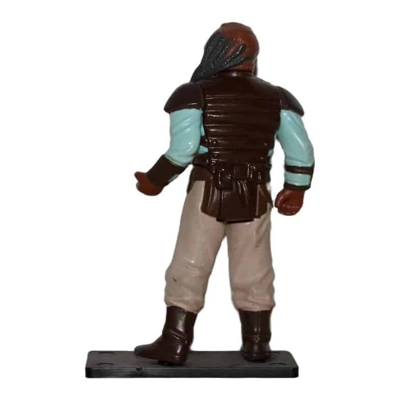 Vintage 1983 Kenner Weequay Star Wars Basic Series action figure, photo 2