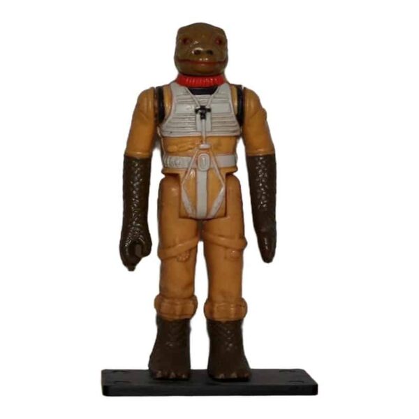 Vintage 1980 Kenner Star Wars Bossk (Bounty Hunter) action figure
