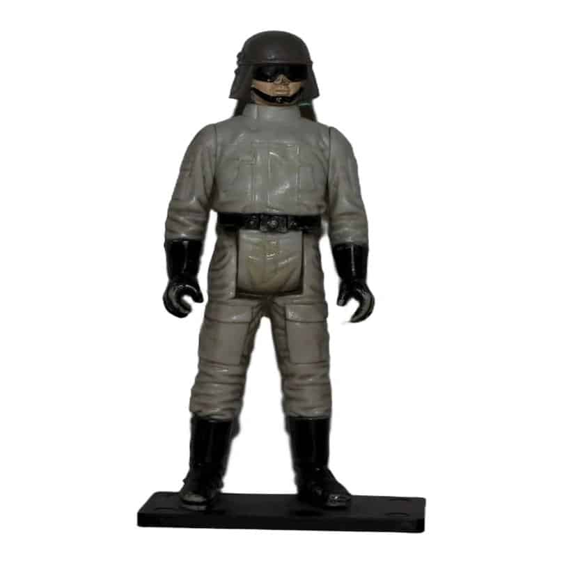 Vintage 1983 Kenner Star Wars AT-ST Driver action figure