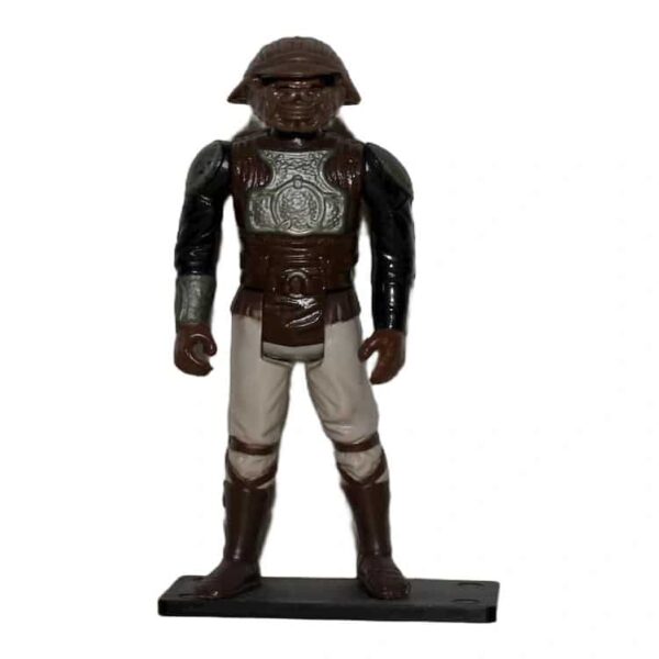 Vintage 1982 Kenner Star Wars Lando Calrissian (Skiff Guard Disguise) action figure