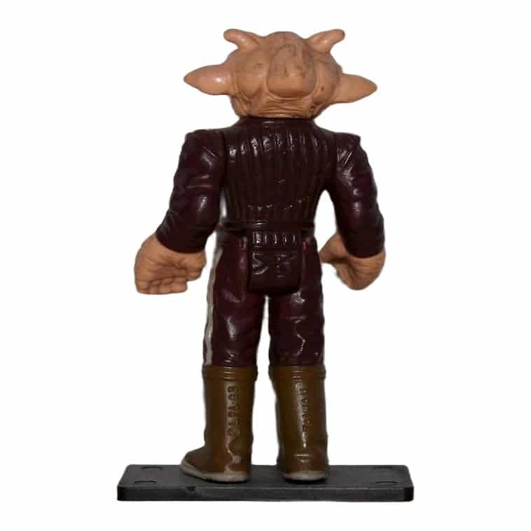 Vintage 1983 Kenner Star Wars Ree-Yees action figure, photo 2