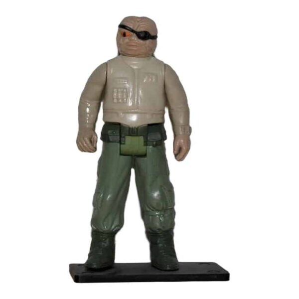 Vintage 1983 Kenner Star Wars Pruneface action figure