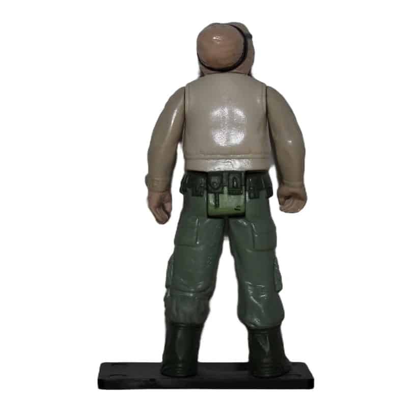 Vintage 1983 Kenner Star Wars Pruneface action figure, photo 2