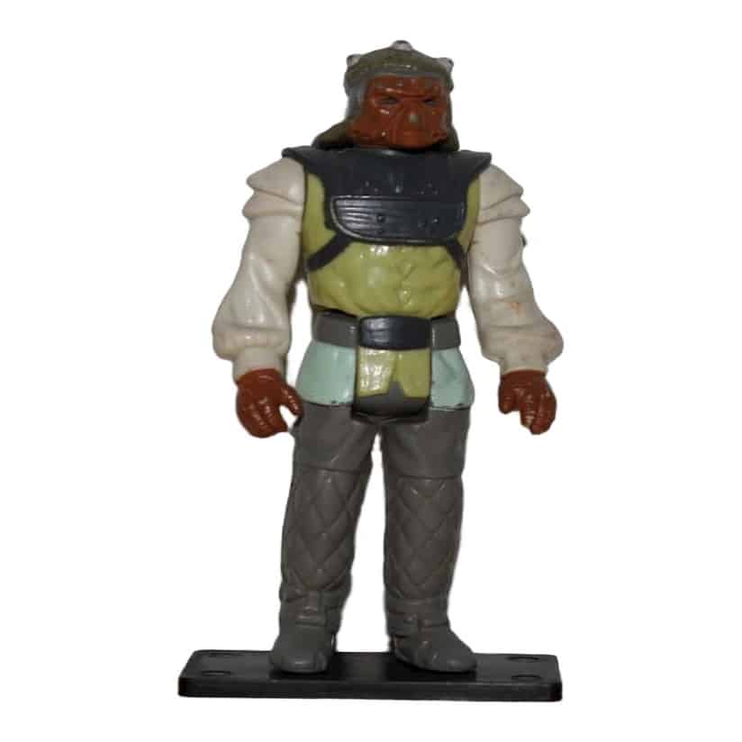Vintage 1983 Kenner Star Wars Nikto action figure