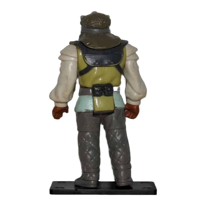 Vintage 1983 Kenner Star Wars Nikto action figure, photo 2