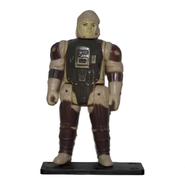 Vintage 1980 Kenner Star Wars Dengar action figure