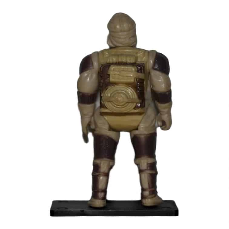 Vintage 1980 Kenner Star Wars Dengar action figure, photo 2