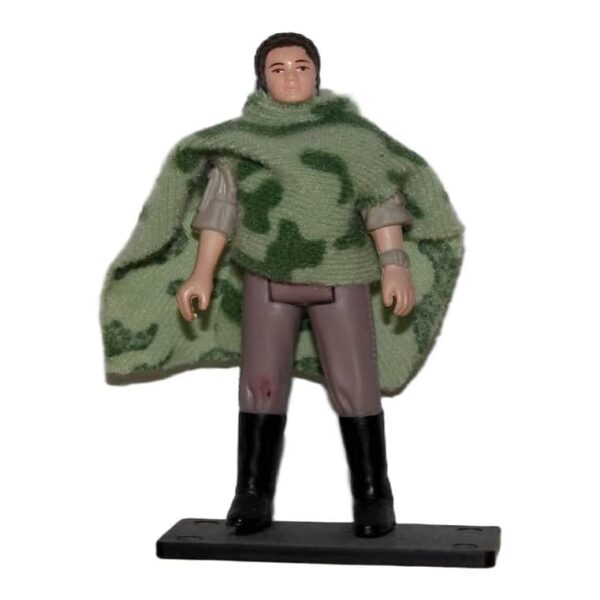 Vintage 1984 Kenner Star Wars Princess Leia Organa (In Combat Poncho) action figure