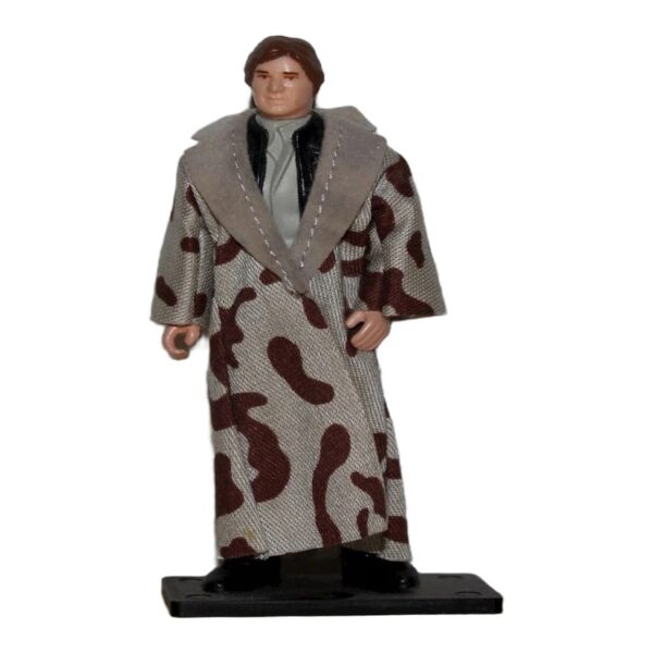 Vintage 1984 Kenner Star Wars Han Solo (In Trench Coat) action figure
