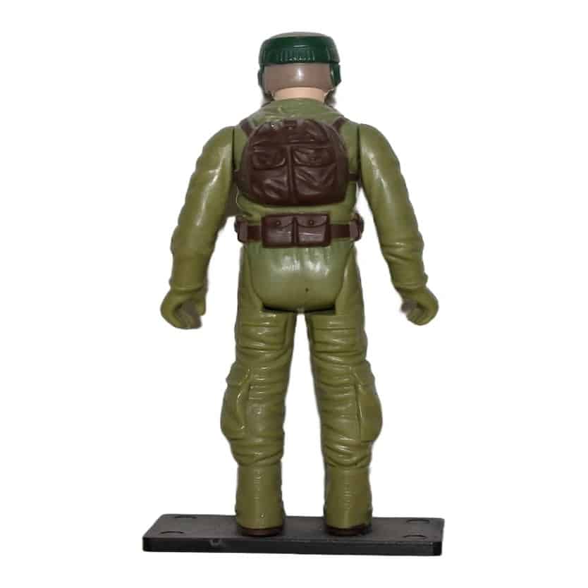 Vintage 1983 Kenner Star Wars Rebel Commando action figure, photo 2