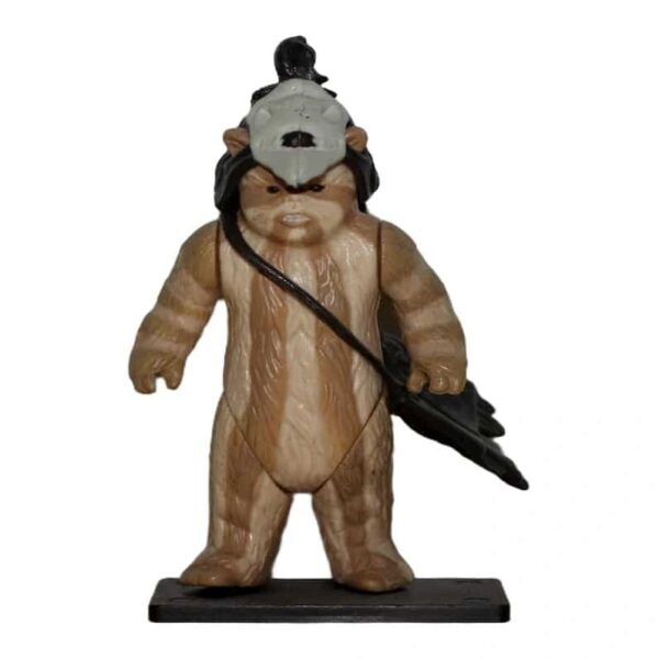 Vintage 1983 Kenner Star Wars Logray (Ewok Medicine Man) action figure