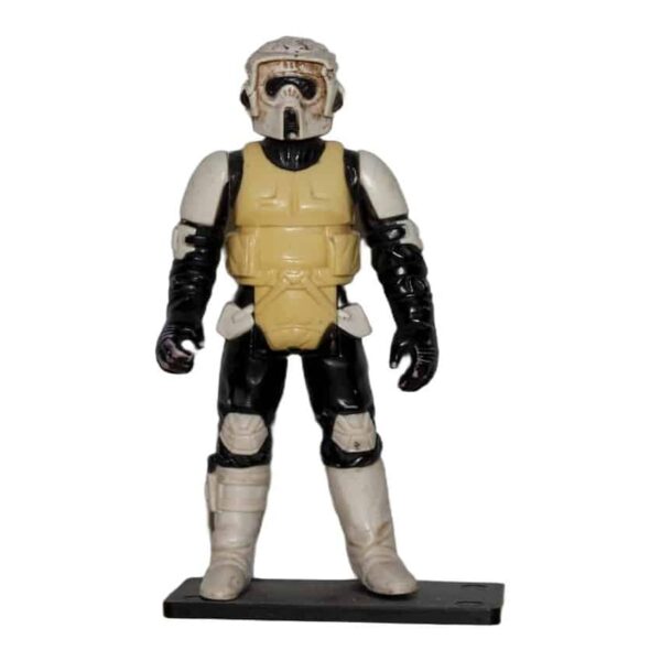 Vintage 1983 Kenner Star Wars Biker Scout action figure