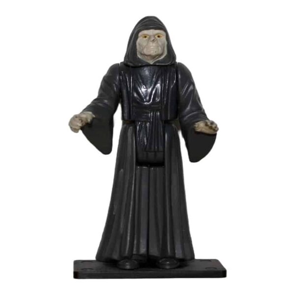Vintage 1984 Kenner The Emperor Star Wars Basic Series action figure