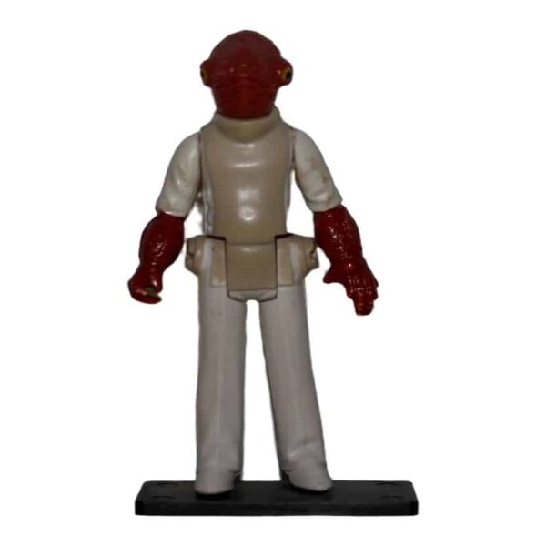 Vintage 1982 Kenner Star Wars Admiral Ackbar action figure