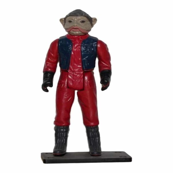 Vintage 1983 Kenner Star Wars Nien Nunb action figure