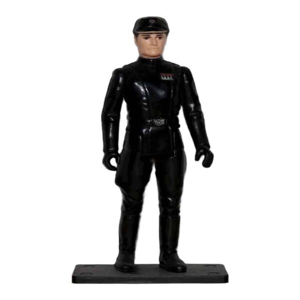 Vintage 1980 Kenner Star Wars Imperial Commander action figure