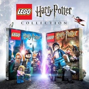 LEGO Harry Potter Collection video game for PlayStation 5